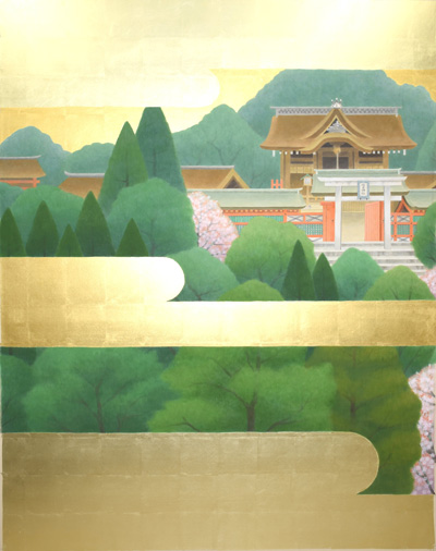 住吉行幸図